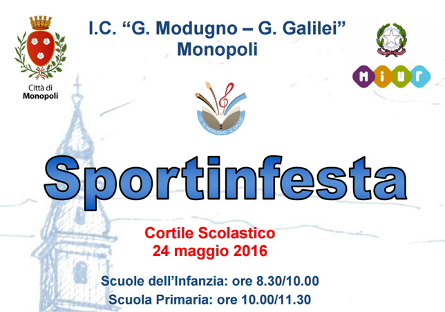 SPORTINFESTA 2016